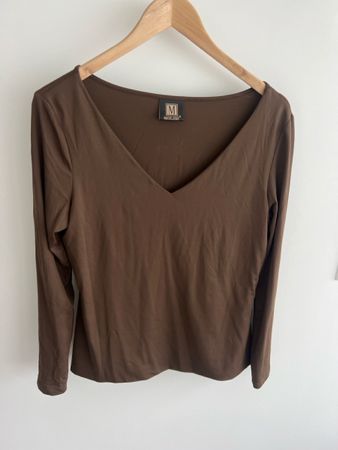 Basic Shirt Gr. 40 von Madeleine - Top Zustand