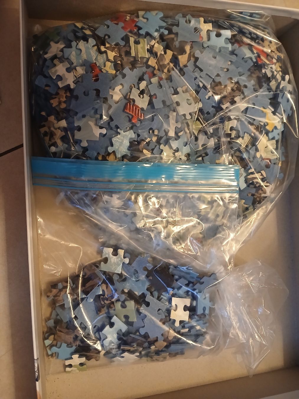 Ravensburger Puzzle: Puzzle Ravensburger Brenner Pass VW 1000 pièces – Usato da Monthey venduto da mar_h6jr 1