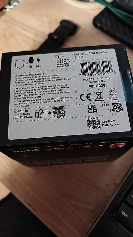 Smartwatch: Polar Grit X2 Pro – Usato da Fanas venduto da raymi16 4