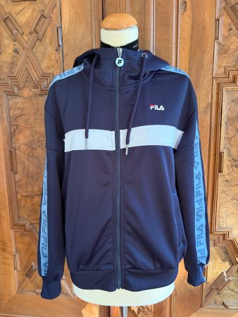 FILA Trainingsjacke mit Kapuze, Größe S, Zustand: Perfekt