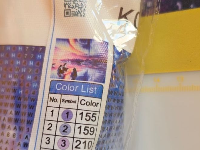 Bastelsets: DIAMOND PAINTING ORKA – Neu und originalverpackt aus Dintikon von bonita099 1