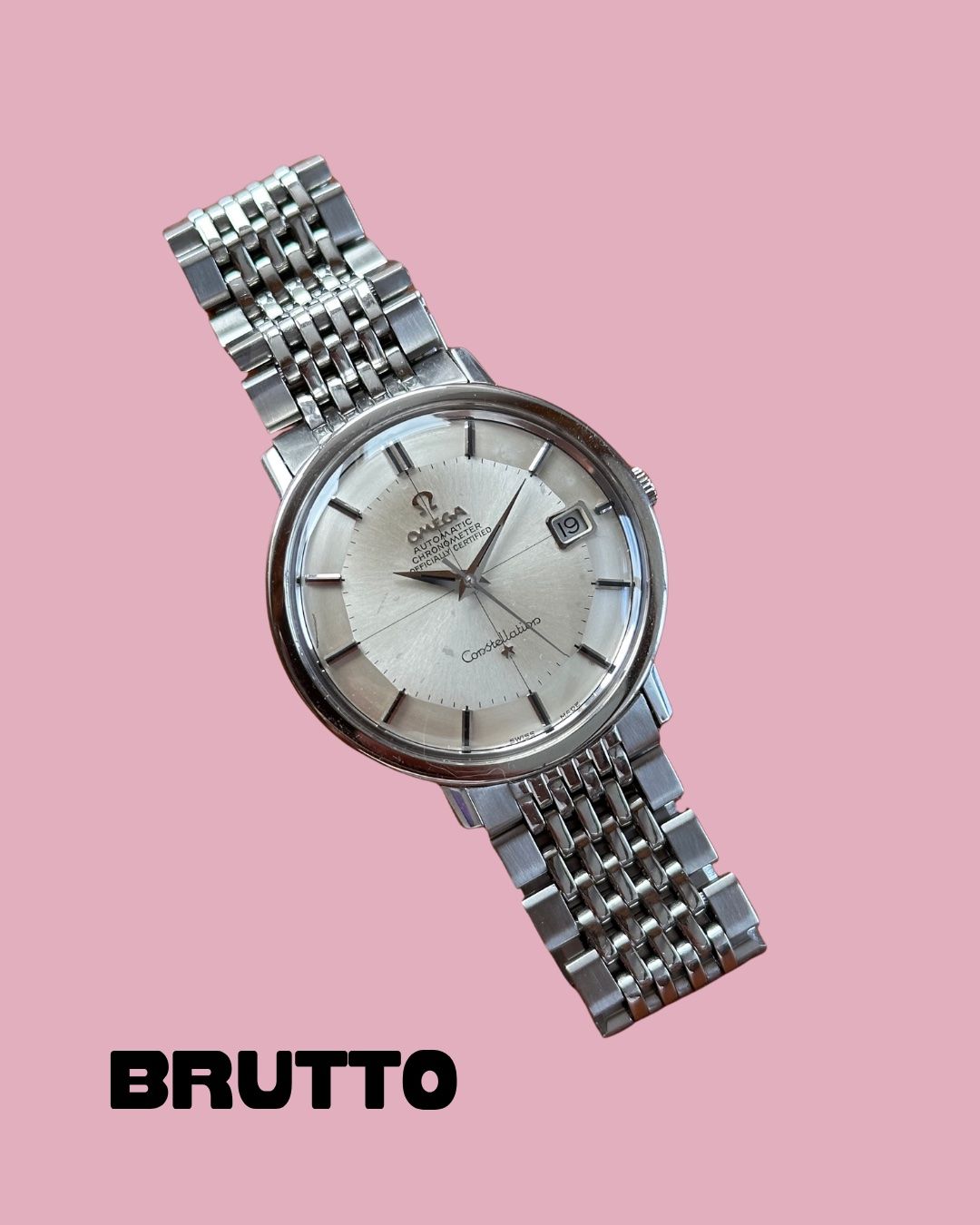 Omega Orologi: OMEGA Constellation Pie Pan 168.004 – Usato da Zürich venduto da bruttowatches