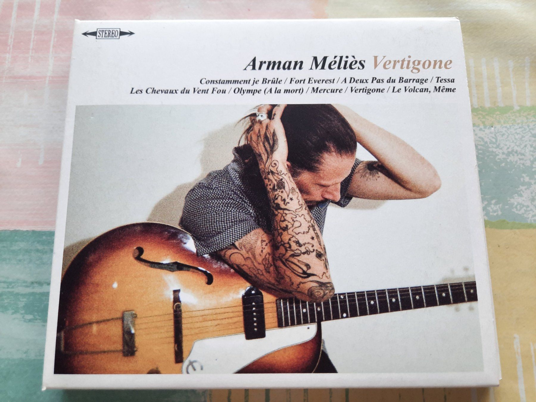 CD: CD Arman Méliès - Vertigone  – Usato da Pully venduto da bro_n52j