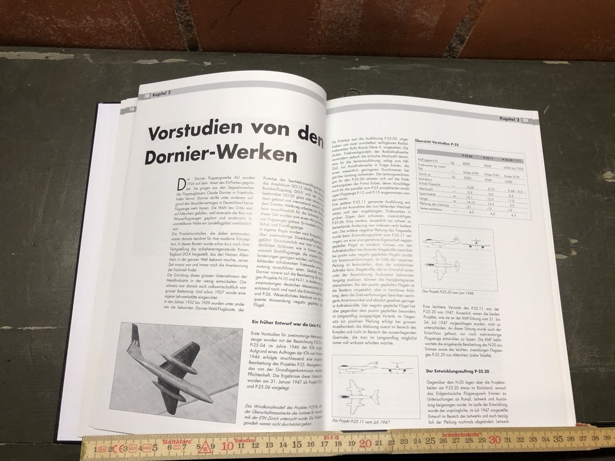 Libri: Der Schweizer P-16 Luftwaffe Kampfjet Pilot Kampfflugzeug – Usato da Madiswil venduto da TEMISO 2
