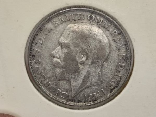 Tutti le monete: Great Britain 1 Florin 1923 in Silber – Usato da Bure venduto da chap981 1