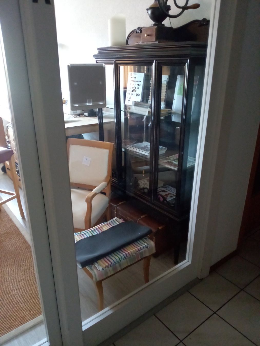 Vetrine: Vitrine de style baroque – Usato da Vallamand venduto da mamideco 1