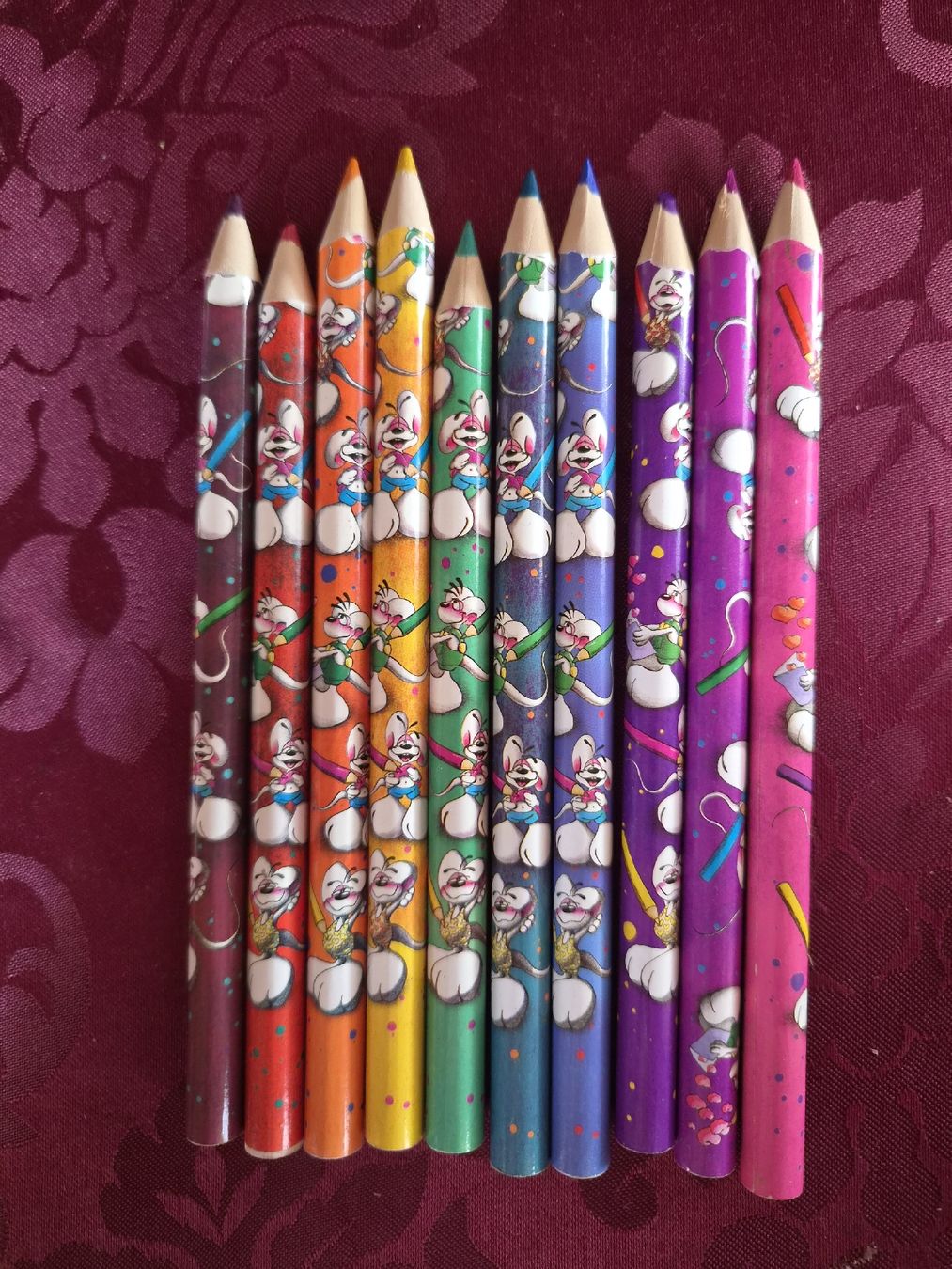 Stylos & Marker: Diddl Bunstifte/Farbstifte – D'occasion à Riedikon par cor_7jcd