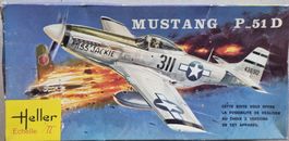 1/72 Heller P-51D (085)