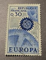 Frankreich 1967 briefmarke