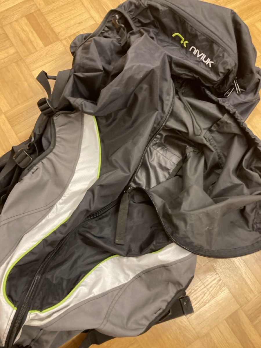 Niviuk Zaini: Rucksack Niviuk Gleitschirm – Nuovo (secondo la descrizione) da Münchenstein venduto da lilah 4