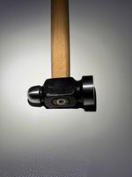 Goldschmiede-Formhammer mit Holzgriff – Rund & Plan