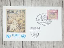 CL14 Enveloppe + Timbre Allemagne 1980