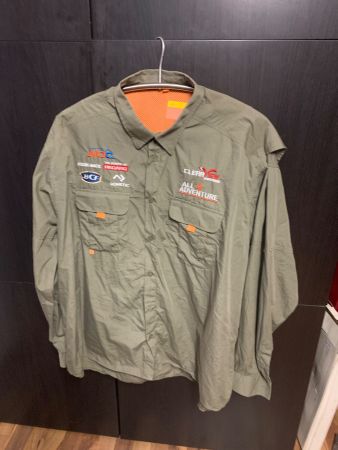 Hemd All Adventures Australien 3xl