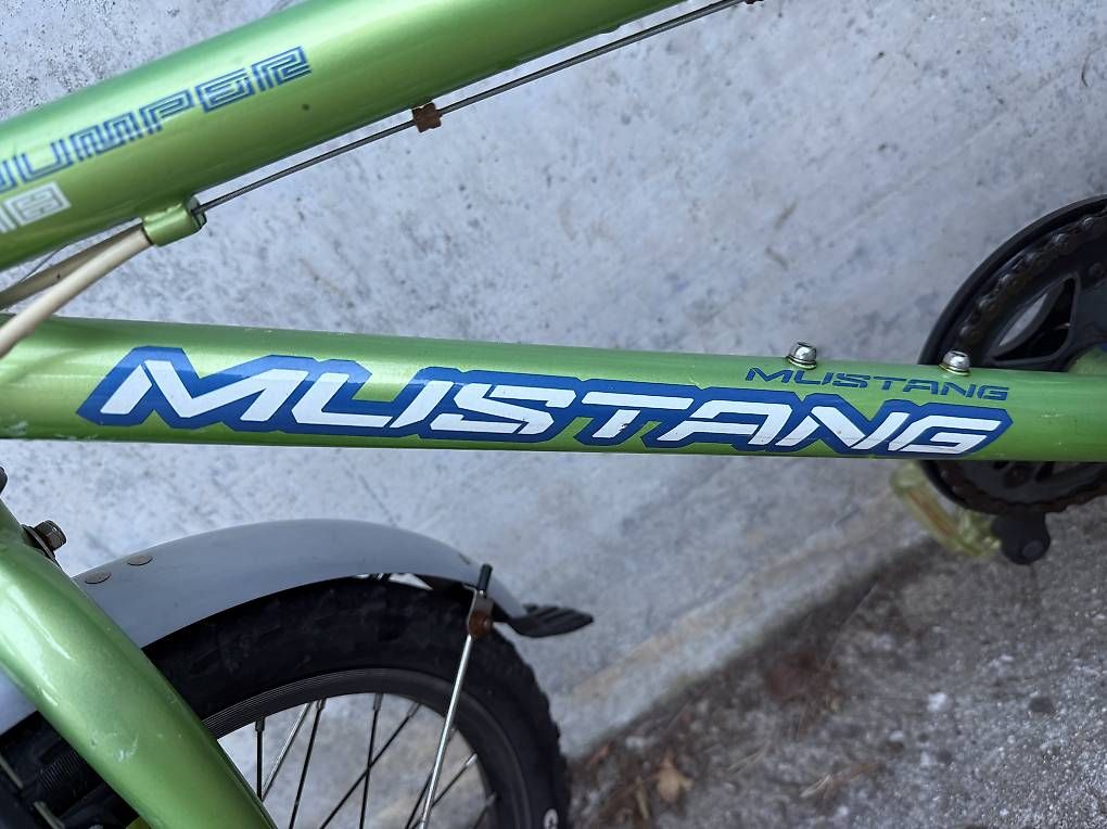 Biciclette: Vélo enfant 18 pouces Mustang – Usato da Genève venduto da Zed7 1