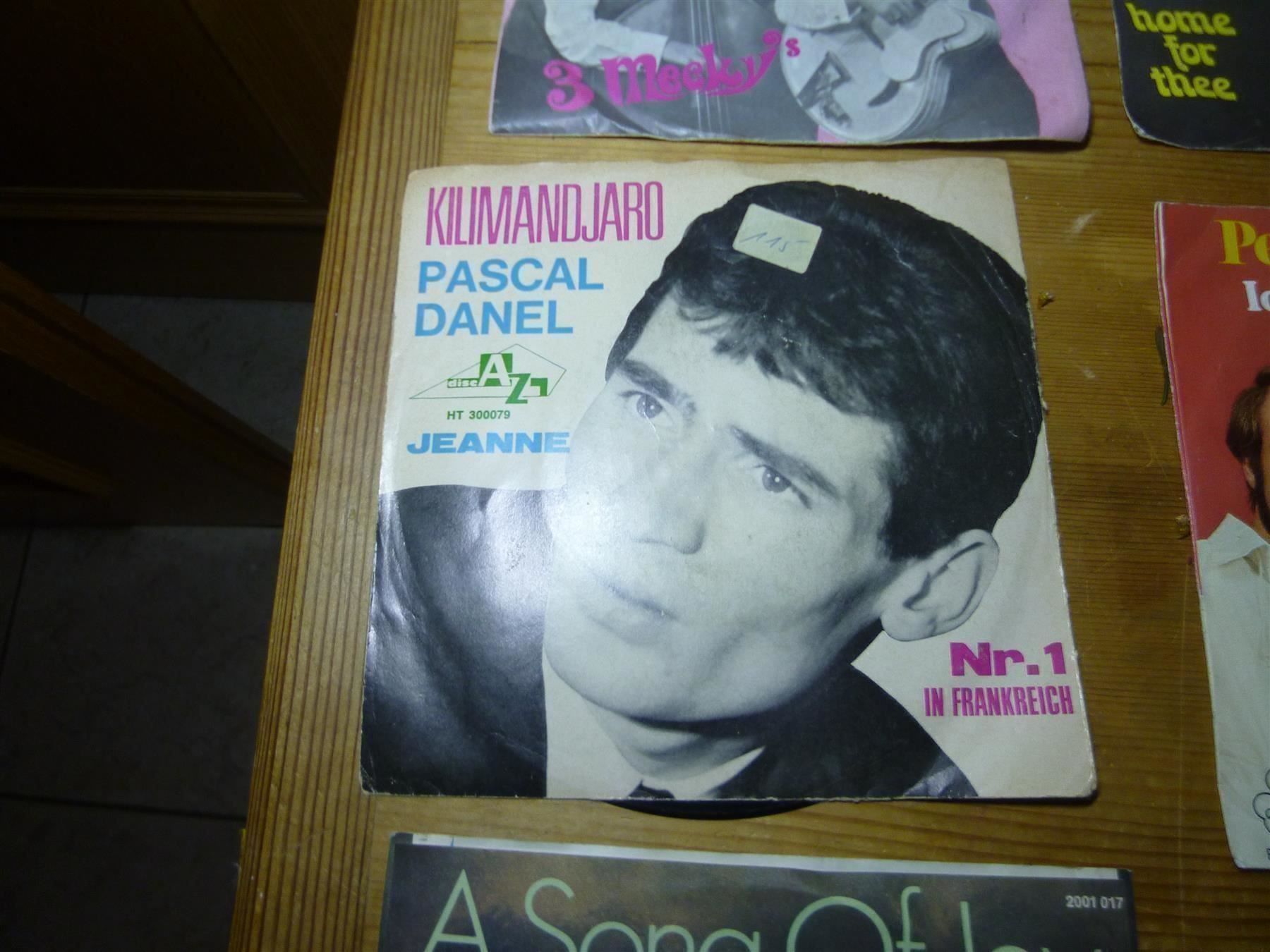 Schallplatten: 18 Single ady Williams Marcus Ricky Shan Peter Sue & Marc – Neu und originalverpackt aus Luzern von vinyl24 1