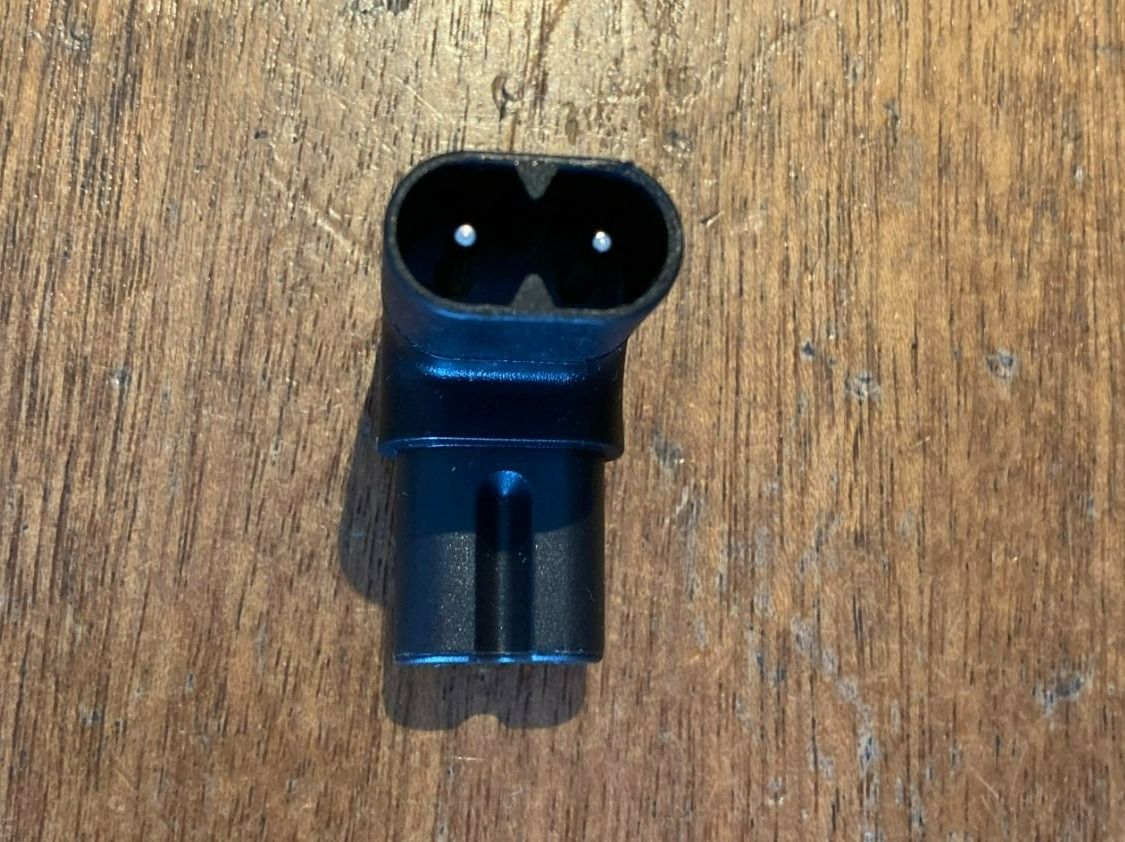 Unità & Adattatore: Adapter 90° 2-Pol Stecker NEU – Nuovo (secondo la descrizione) da Widnau venduto da SIIVSIIV 1