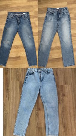 3 Damen Jeans ZARA  Grösse 38 / 40 guter Zustand