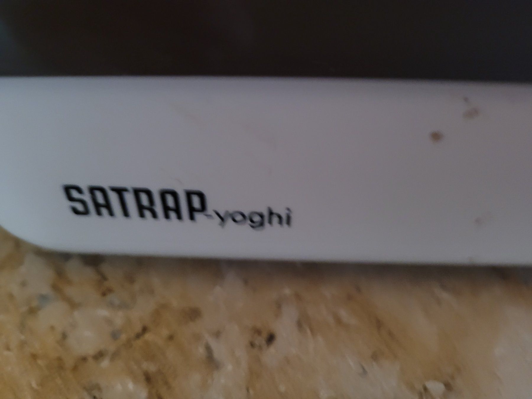 Elettrodomestici da cucina: Satrapyoghi Joghurtbereiter mit 6 Gläsern – Usato da Hondrich venduto da Ebro01 1