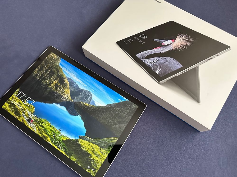 Microsoft Surface Pro 5 | Kaufen auf Ricardo
