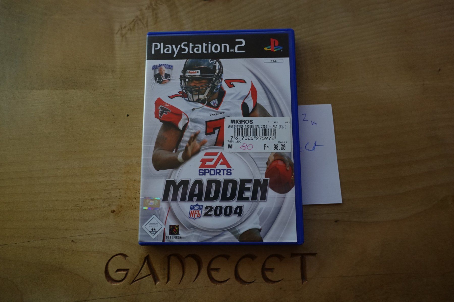 Sony Giochi: Madden NFL 2004 – Usato da Steinach venduto da Gamecet