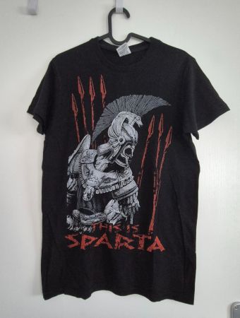 "This is Sparta" T-Shirt Gr. S