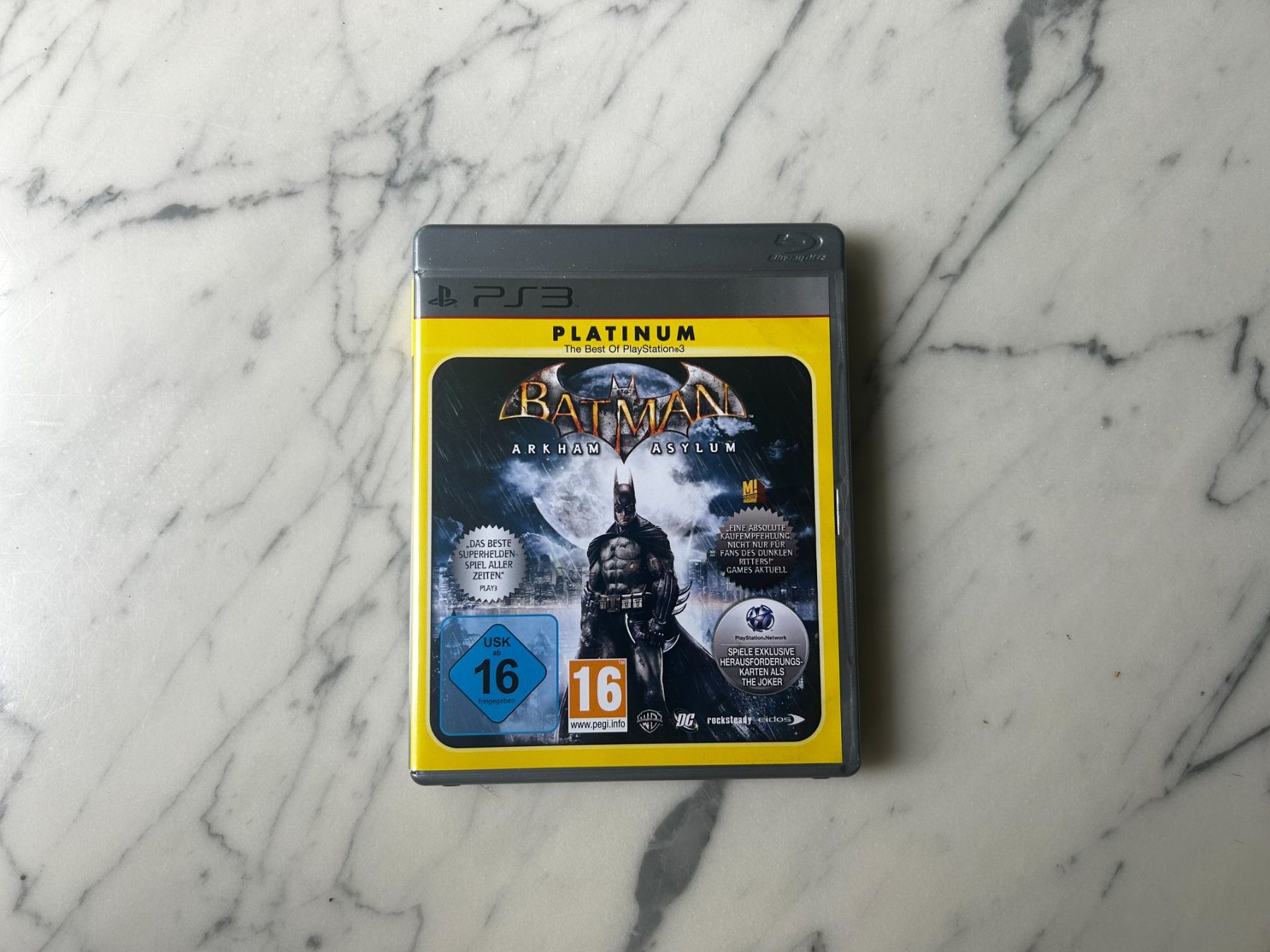 Spiele: Batman Arkham Asylum - Playstation 3 – Gebraucht aus St. Gallen von lis_cd6d 1