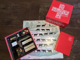Gesellschaftsspiel Helvetiq, das Spiel der Schweoz