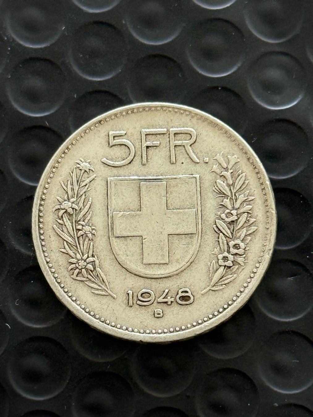 Alle Münzen: 5 Franken 1948  Rar – Gebraucht aus Wallisellen von SWISS_SILVER1