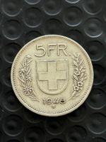 5 Franken 1948  Rar