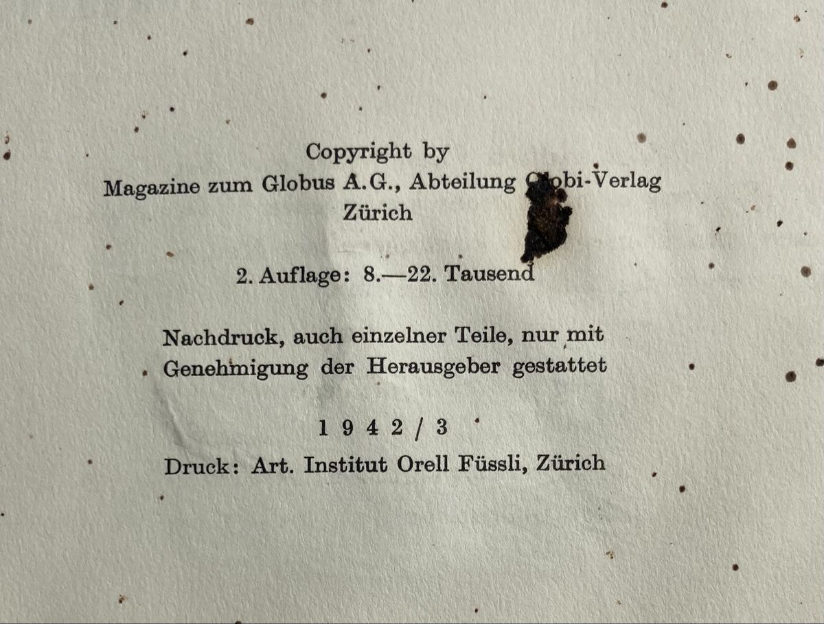 Comics: Globi in der Verbannung 1971 – Gebraucht aus Wetzikon ZH von Fliegender_aal 1