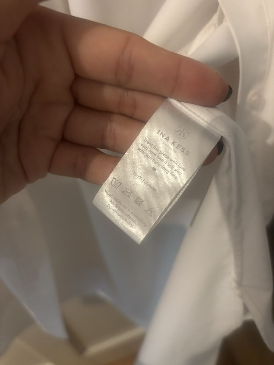 Ina Kess Blusen: INA KESS Disque Bluse – Gebraucht aus Zürich von grabe.a. 2