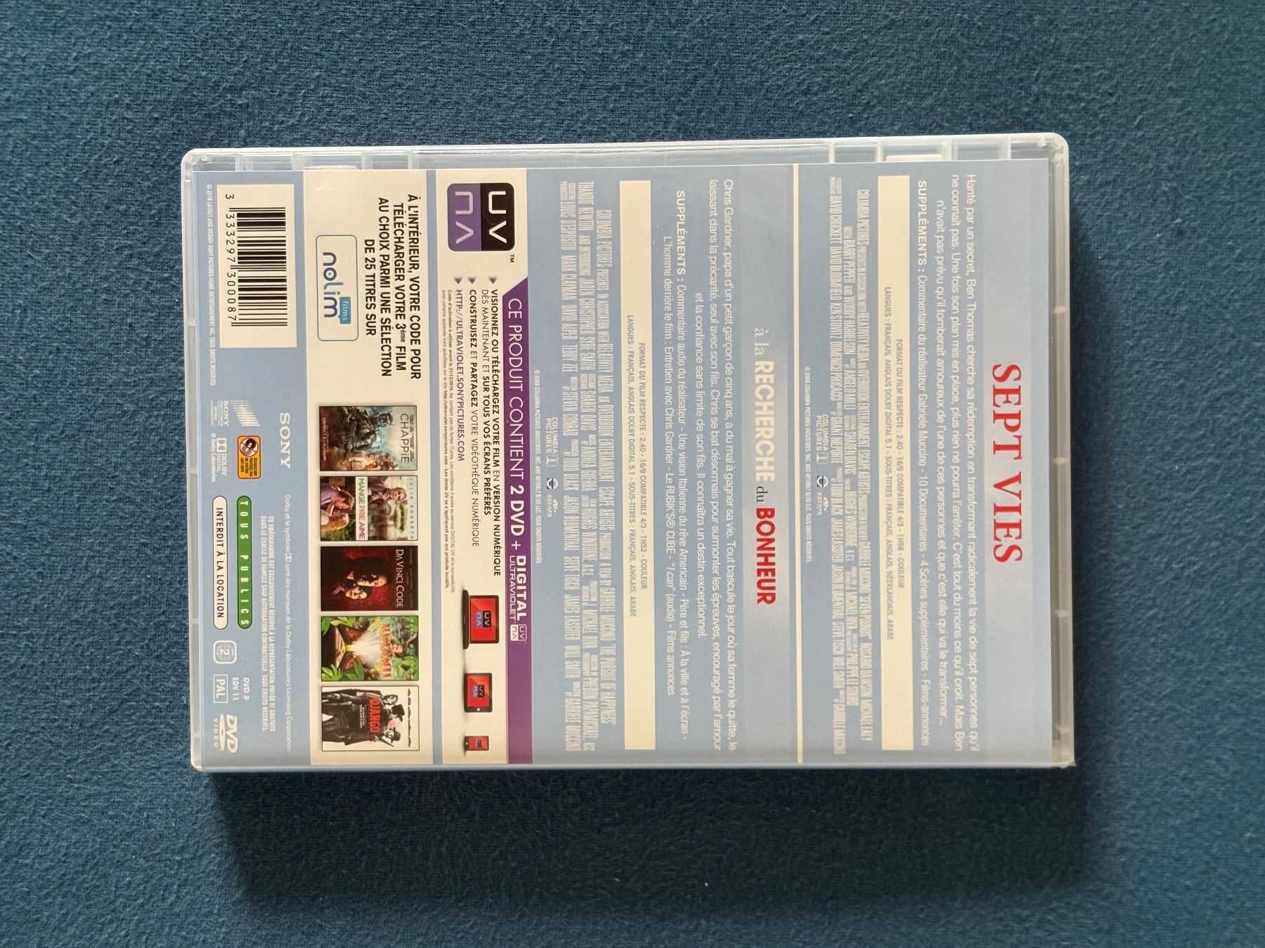 Alle DVDs: Sept Vies - Will Smith - Film DVD – Neu (gemäss Beschreibung) aus Gland von chu_qc69 1