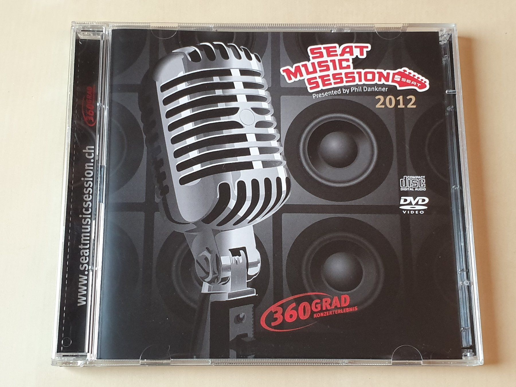 CD: Seat Music Session 2012 CD + DVD – Usato da Stansstad venduto da collectorsshop