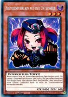 Yugioh Fremdenführerin aus der Unterwelt Secret Rare Chibi