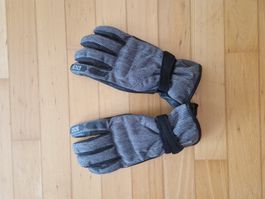 Damen-Motorradhandschuhe - NEU - Gr. L (Grau)