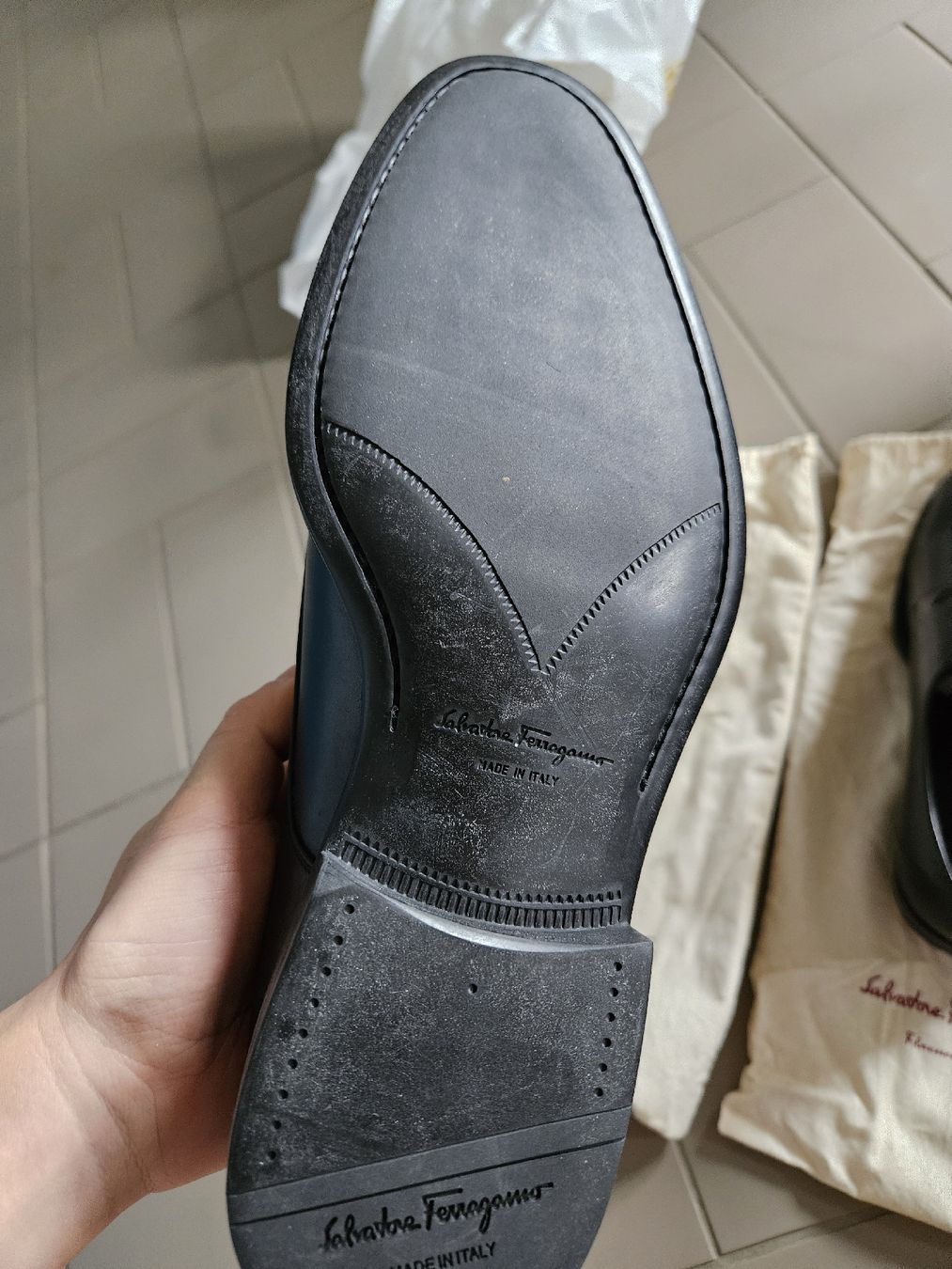 Scarpe da uomo: Salvatore Ferragano Lederschuhe – Nuovo (secondo la descrizione) da Schlieren venduto da KenW 1