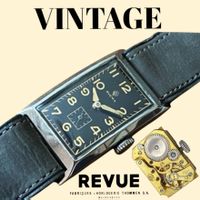 Revue Sigma Vintage Swiss Uhr