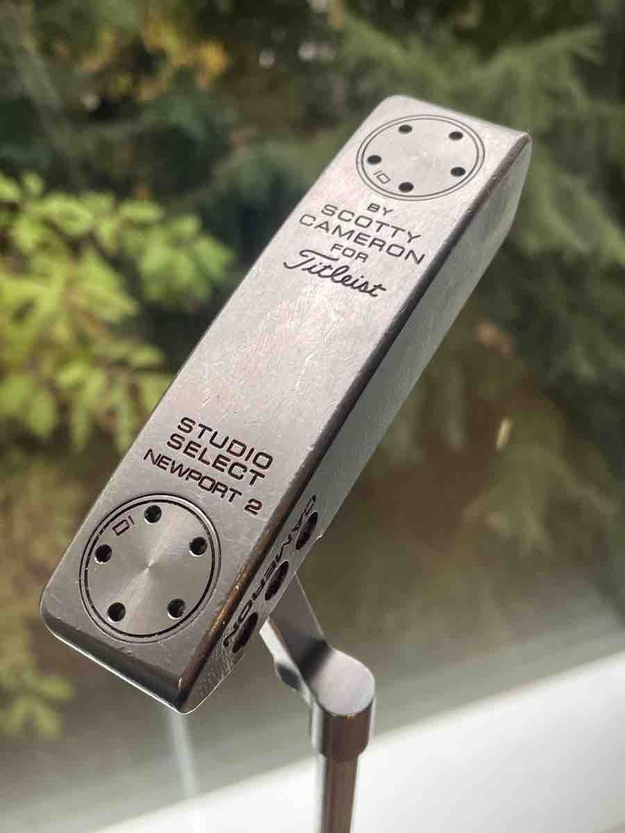 Scotty Cameron Mazze & Set: Scotty Cameron ORIGINAL! Studio Select Newport 2 Putter – Usato da Zürich venduto da Paolik 4