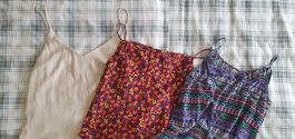 3× Tops, Gr. XS - Zara/H&M