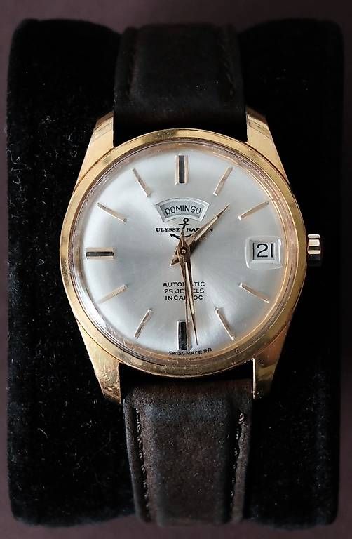Ulysse Nardin Orologi: Ulysse Nardin Daydate – Usato da Basel venduto da mandalay71