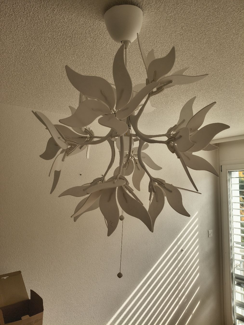 Ikea Kronleuchter & Deckenlampen: Deux plafonniers design Ikea blancs – Gebraucht aus Lausanne von ste_pv7n 3