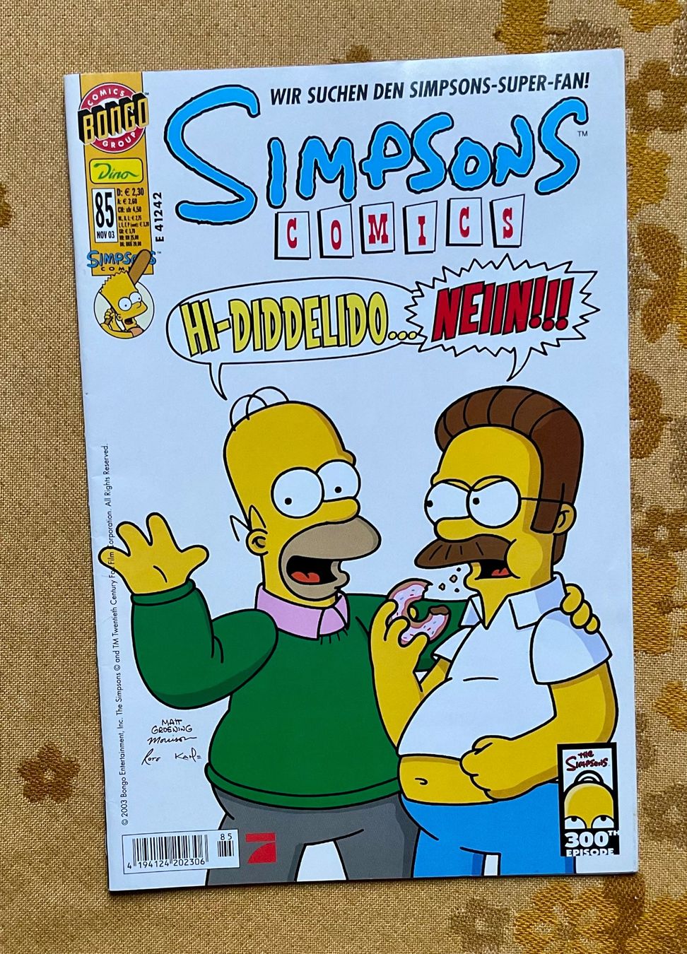 Fumetti: Simpsons Comics Heft Nr 85 von 2003 – Usato da Endingen venduto da nathan05