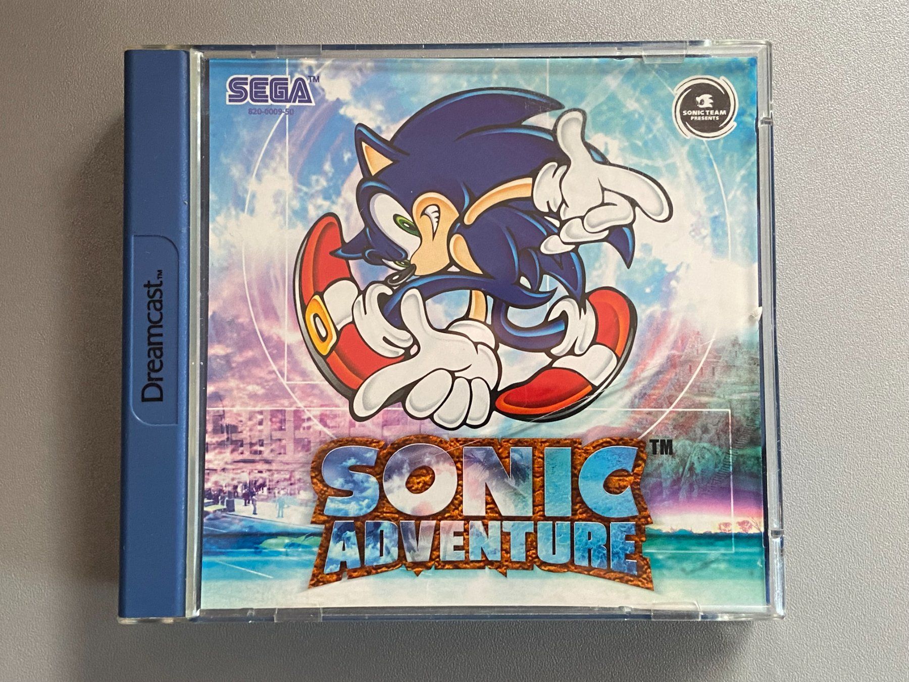 Sega Spiele: Sonic Adventure - Sega Dreamcast – Gebraucht aus Rivera von