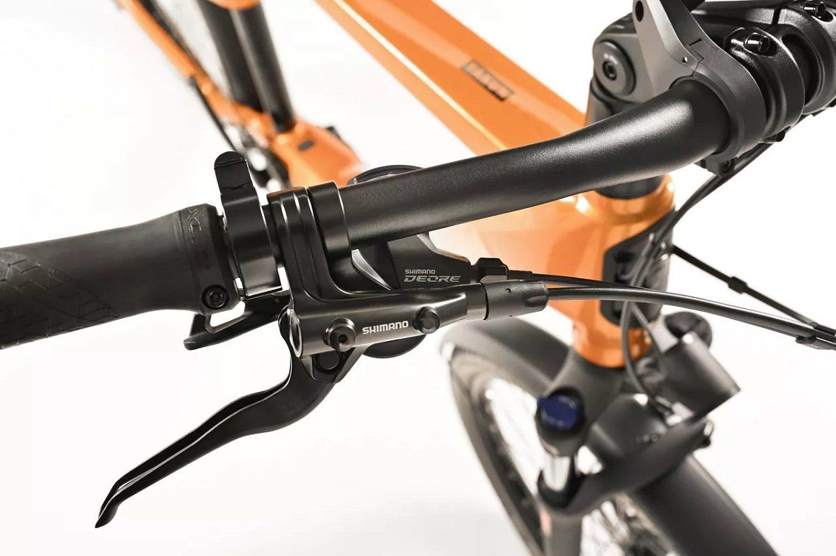 Winora Biciclette: Winora Yakun X10 High ginger glossy – Nuovo e nell'imballaggio originale da Lausanne venduto da AB-Ebikes 2
