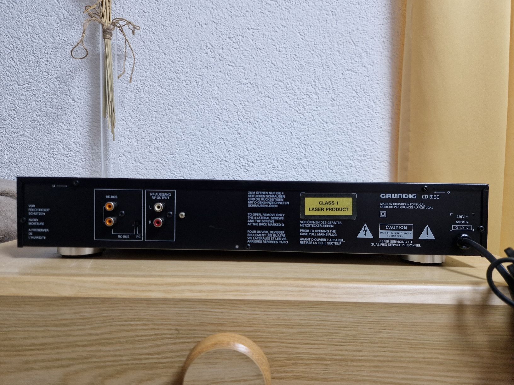 Grundig Lecteur multimedia & Streamer: Grundig CD 8150 – D'occasion à Arbon par Mayak_Sound 6