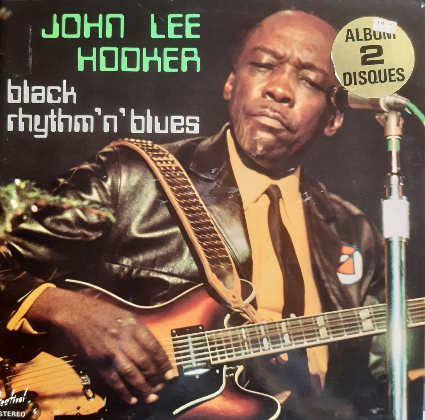 Dischi in vinile: JOHN LEE HOOKER: Black rhythm' n' blues – Usato da Frick venduto da kyb_yq8h