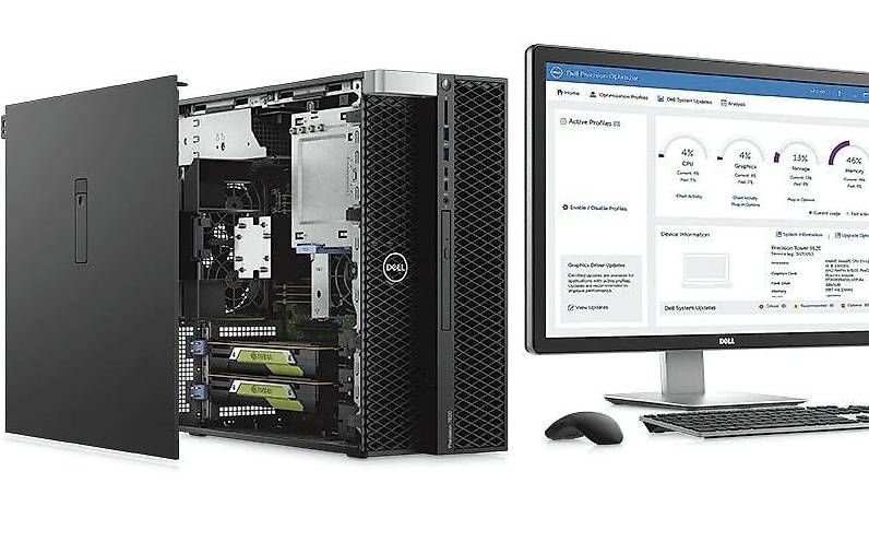 PCs: DELL Precision 5820 - Xeon W-2125 – Gebraucht aus Meyrin von GOTO_mediadesign 1