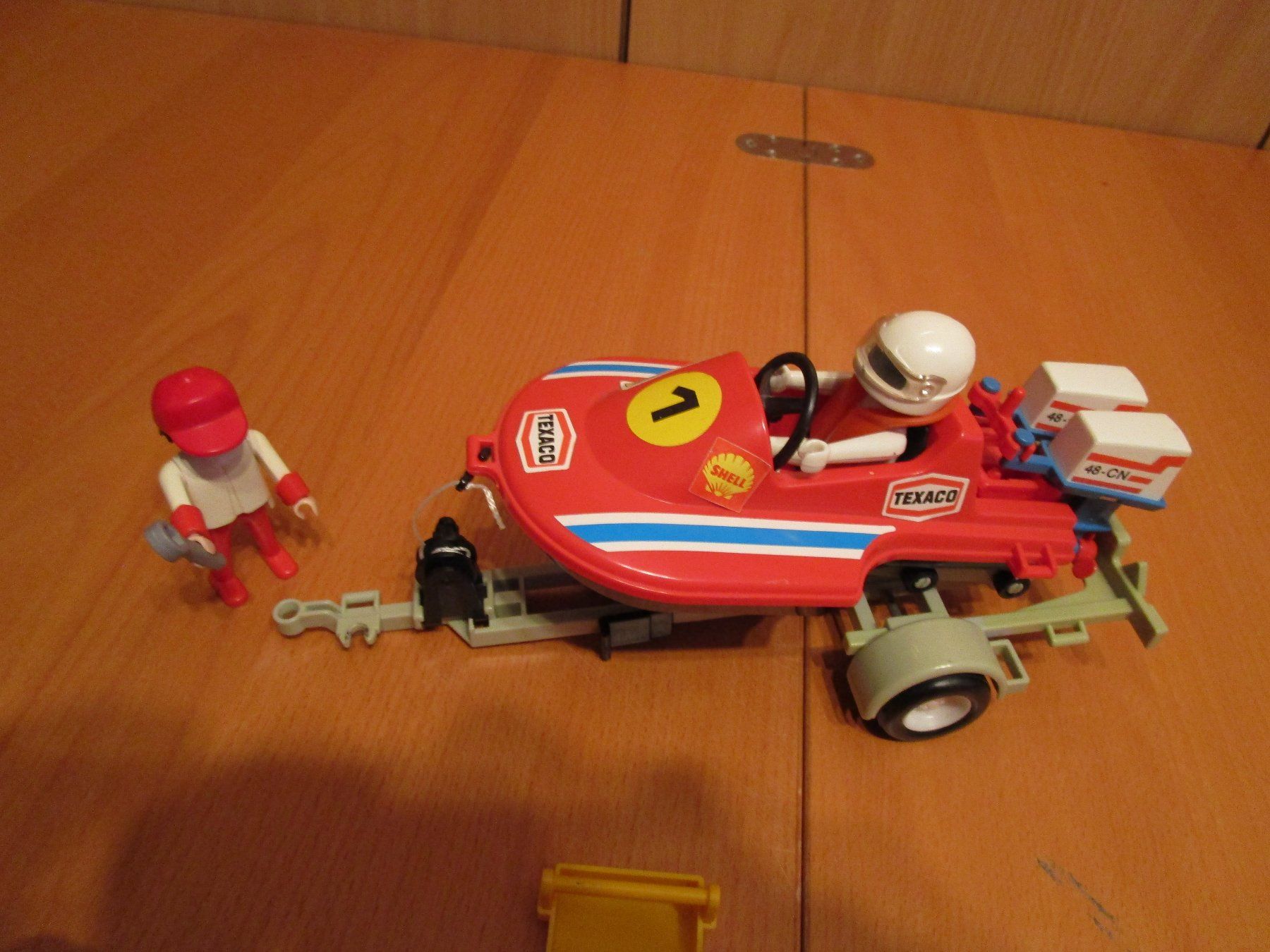 Playmobil Giocattoli: Playmobil - Rennboot "Texaco" Vintage – Usato da Wetzikon ZH venduto da Storchadebar 4