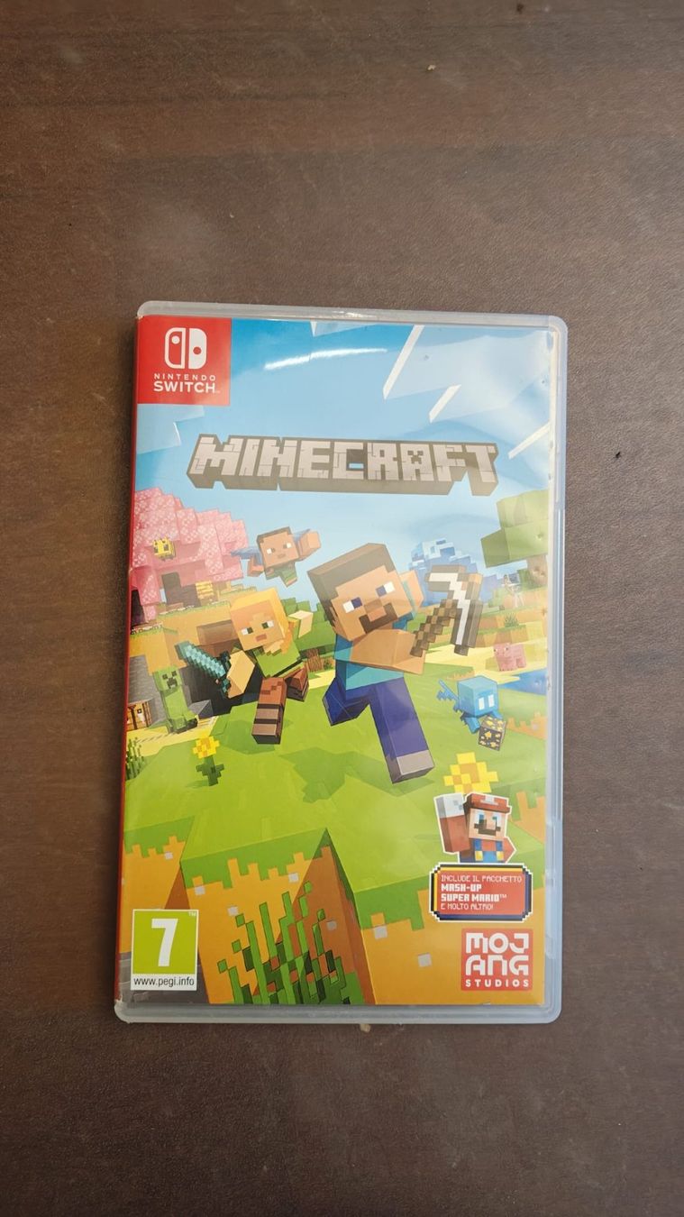Nintendo Giochi: Nintendo Switch Spiel: Minecraft – Usato da Steinach venduto da Giusep7
