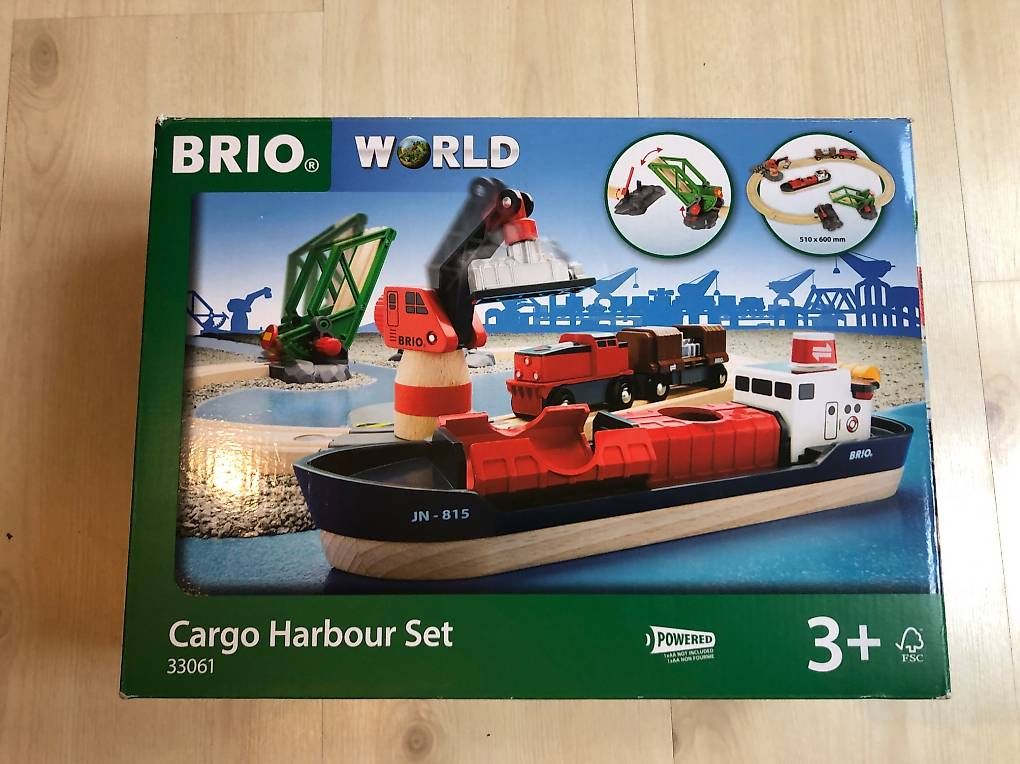 Jouets: Brio Hafenanlage – D'occasion à Zürich par Foj_rw8p